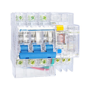 DZ47LE-63 3P(漏电透明型)