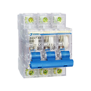 DZ47-63 3P(透明)