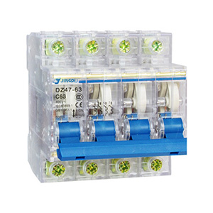 DZ47-63 4P(透明)